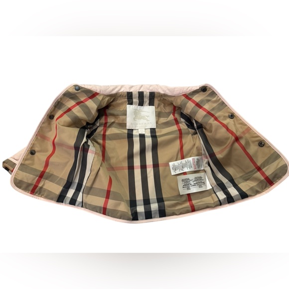 Burberry Children 9M Quilted Jacket Nova Check Coat - Picture 6 of 11